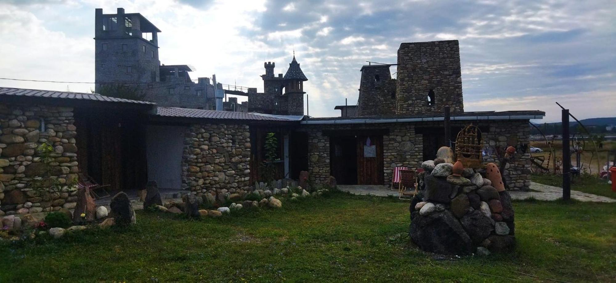 Golden Cradle Hotel Bazaleti Екстериор снимка
